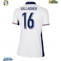England Conor Gallagher #16 Hjemmedrakt Dame EM 2024 Kortermet